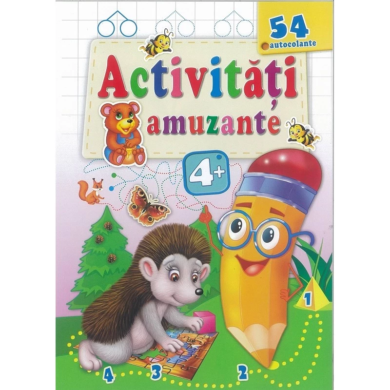 Activitati amuzante. Aricelul