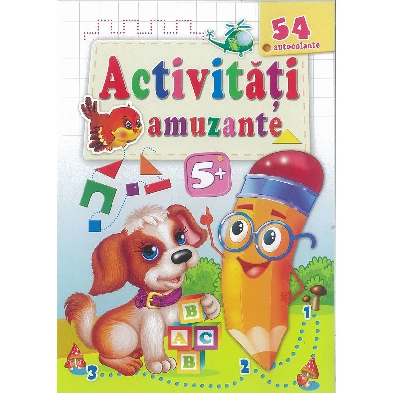 Activitati amuzante. Catelusul