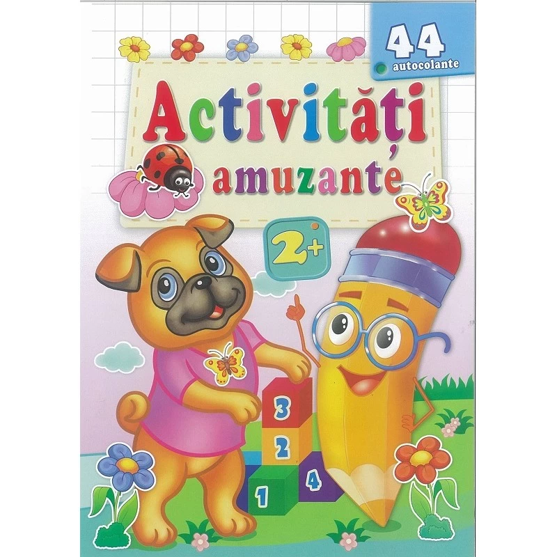 Activitati amuzante. Catelusul Mops