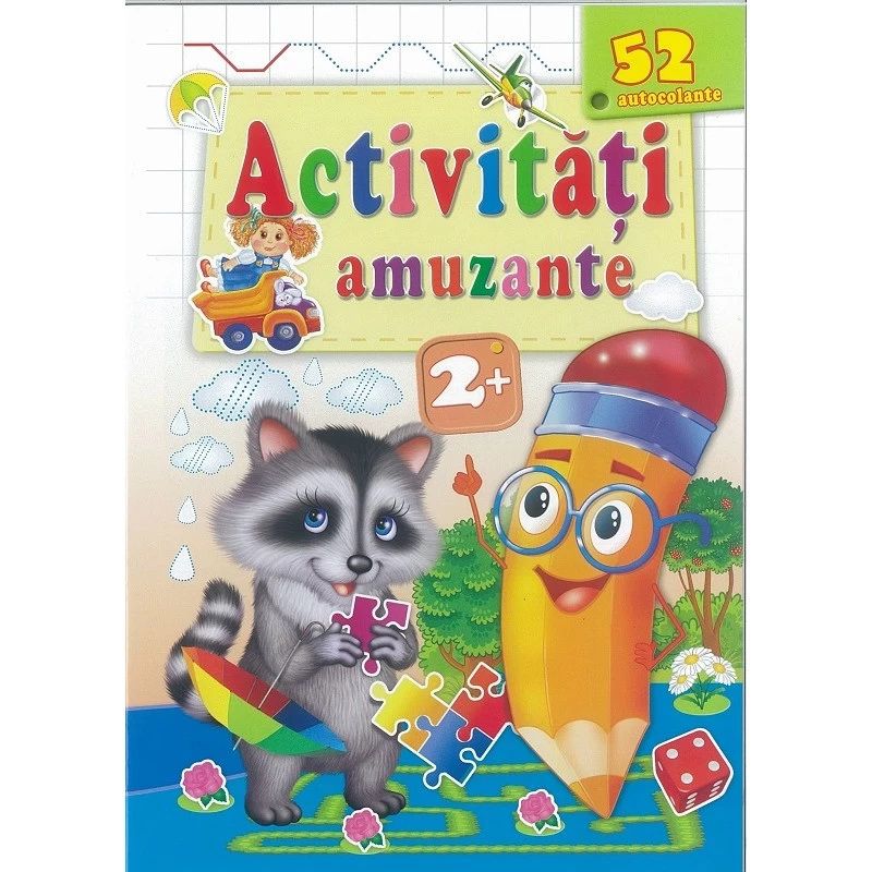 Activitati amuzante. Enotul