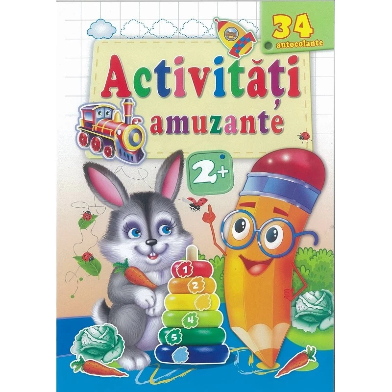 Activitati amuzante. Iepurasul