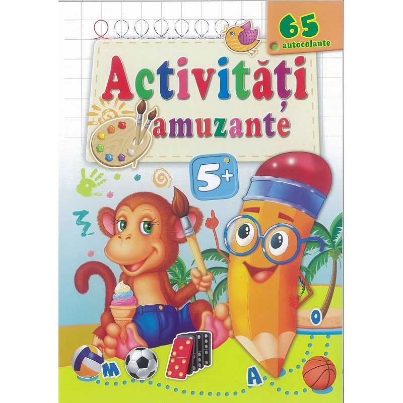 Activitati amuzante. Maimutica