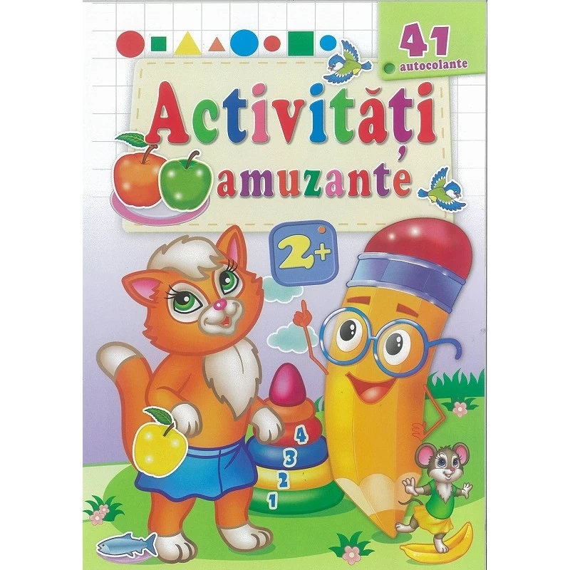 Activitati amuzante: Pisicuta