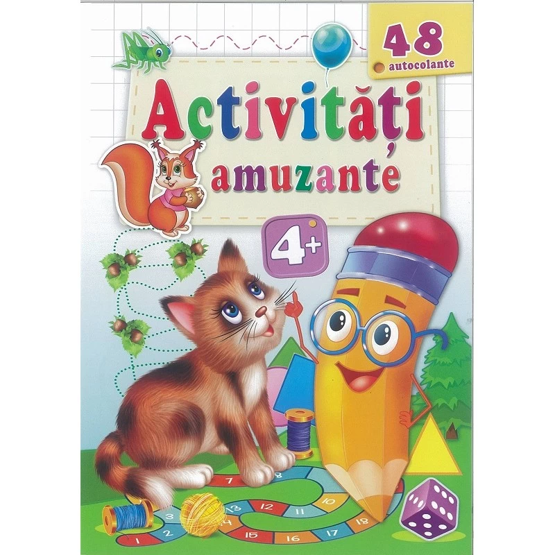 Activitati amuzante - Pisicuta