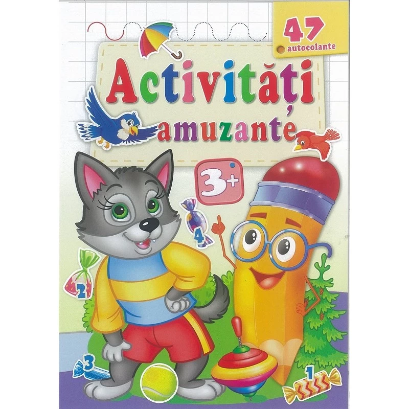 Activitati amuzante. Soricelul