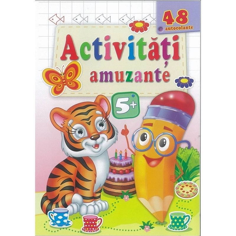 Activitati amuzante. Tigrisorul