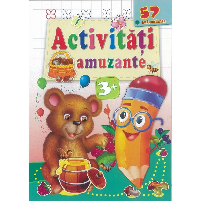 Activitati amuzante. Ursuletul
