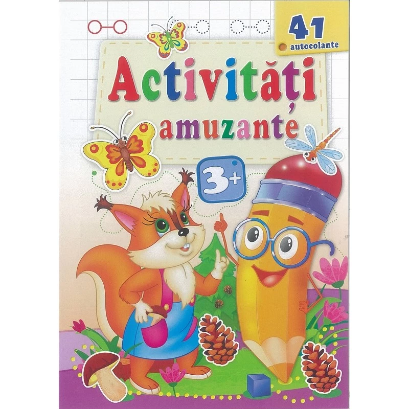 Activitati amuzante. Veverita