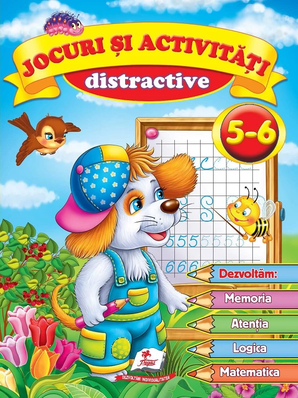 Jocuri si activitati distractive 5 - 6 ani 