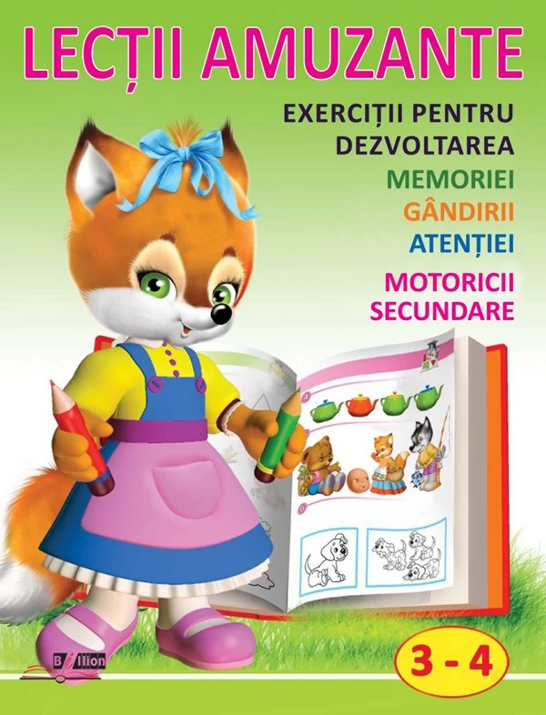Lectii amuzante 3-4