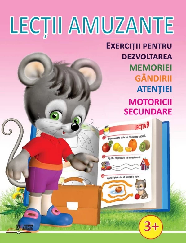 Lectii amuzante 3+