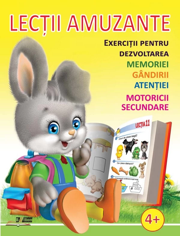 Lectii amuzante 4+