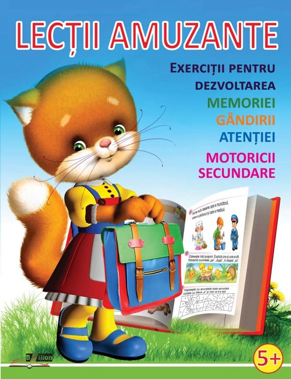 Lectii amuzante 5+