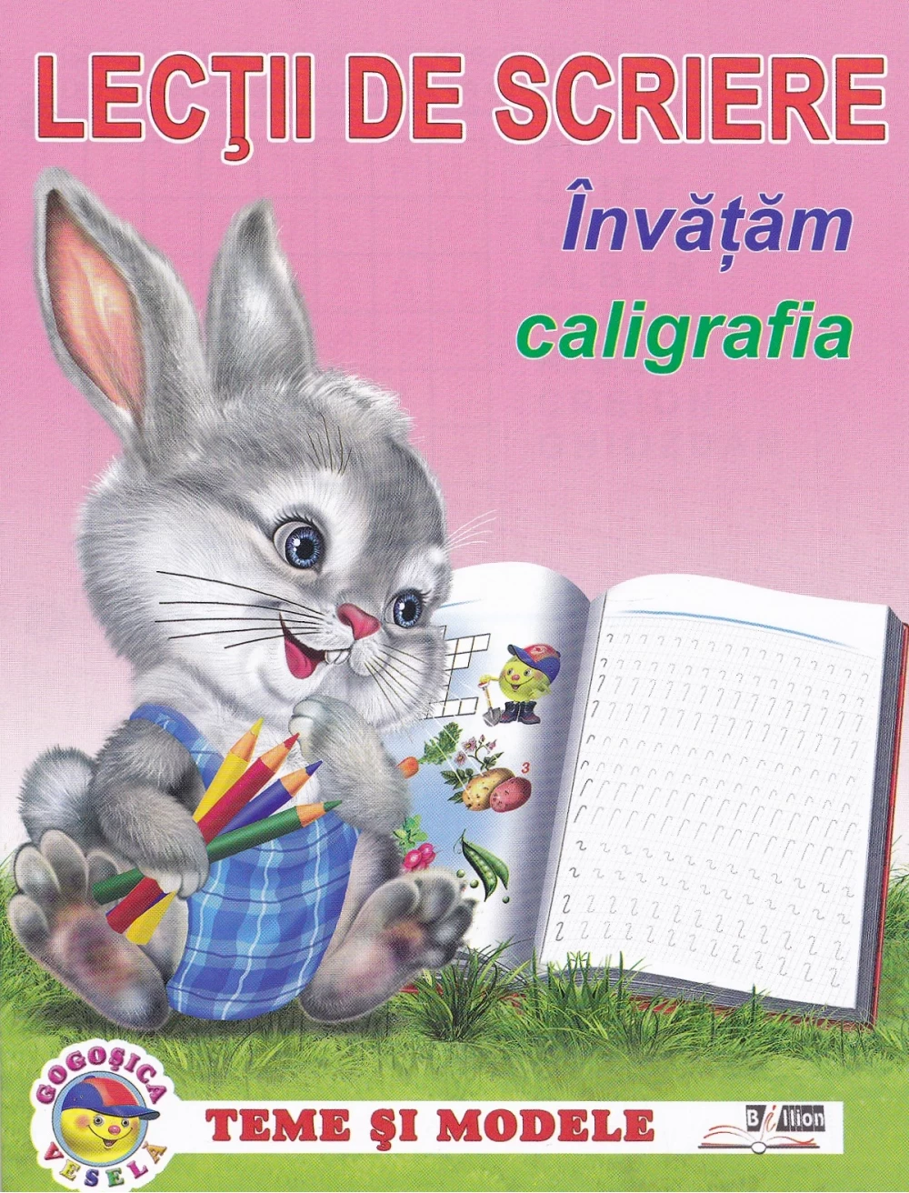 Invatam caligrafia