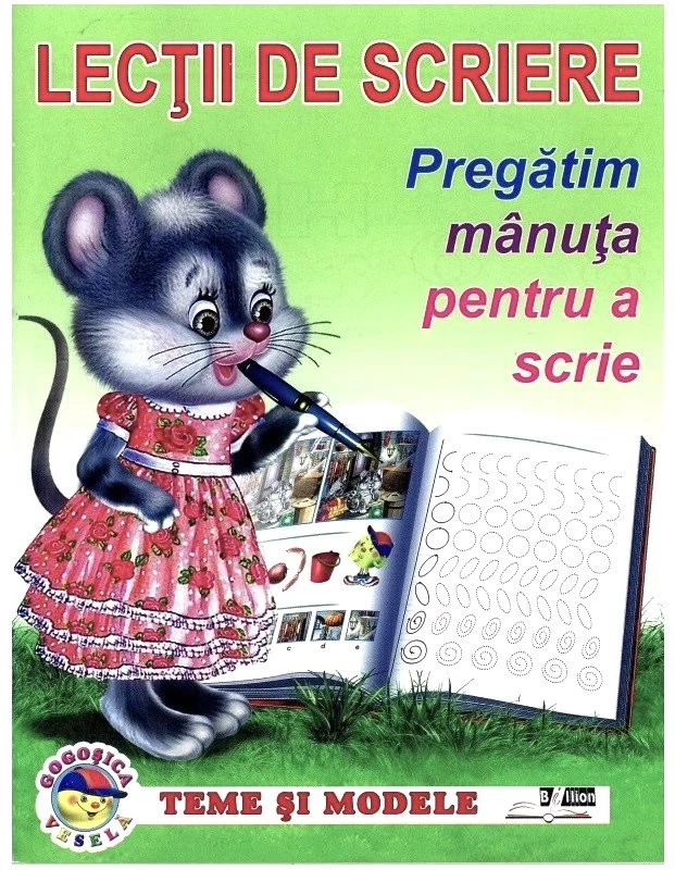 Pregatim manuta pentru a scrie