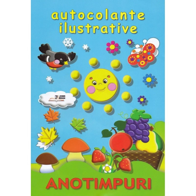 Autocolante ilustrative - Anotimpuri