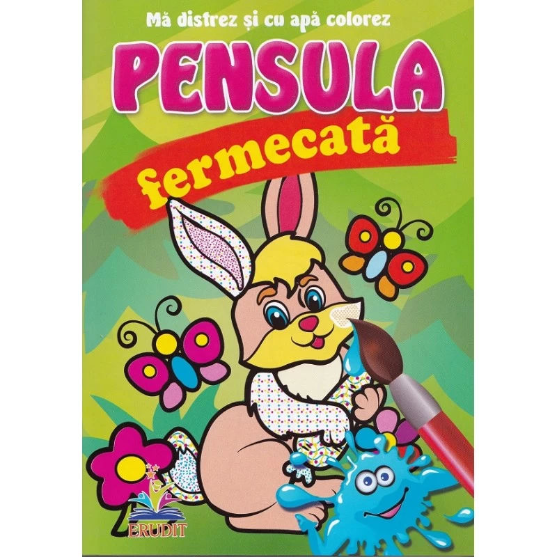 Pensula fermecata pentru cei mici. Iepurasul