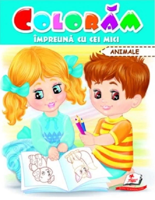 Coloram impreuna cu cei mici. Animale 