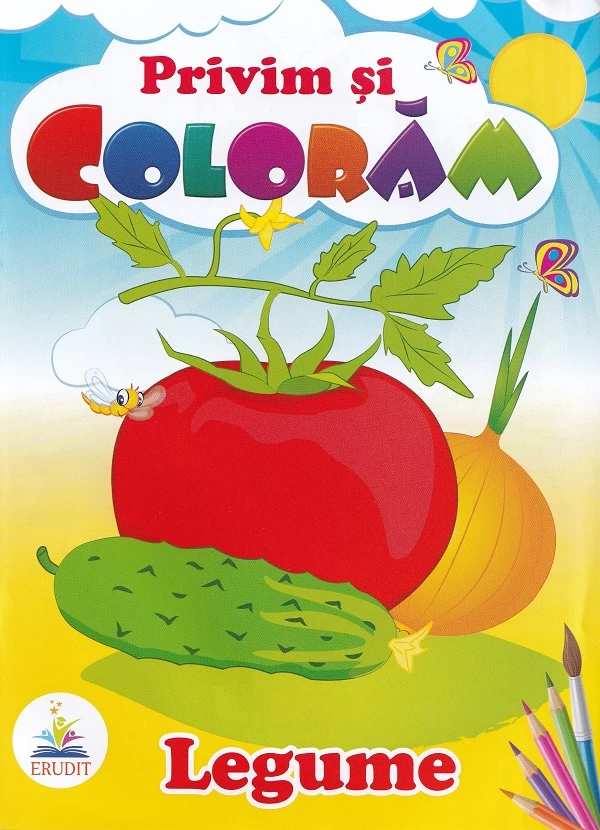 Privim si coloram	Legume