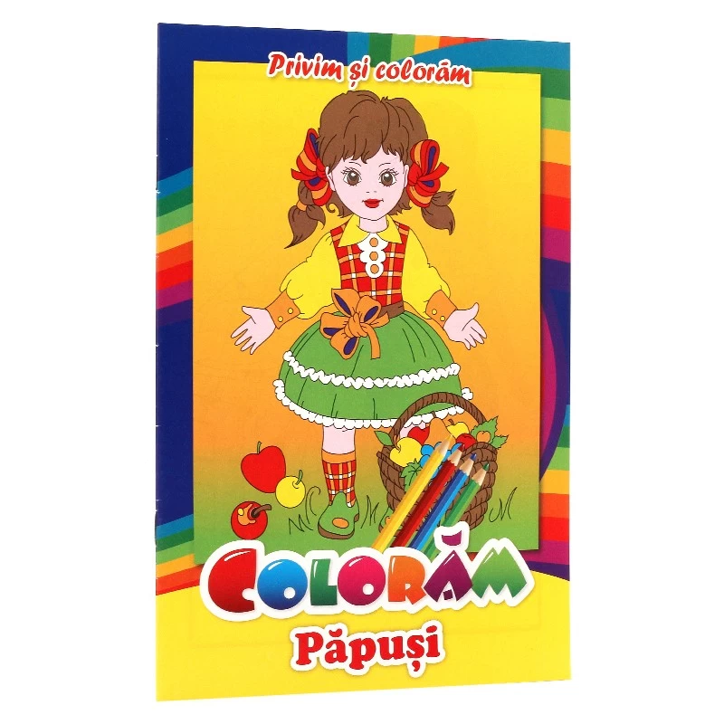Coloram papusi 