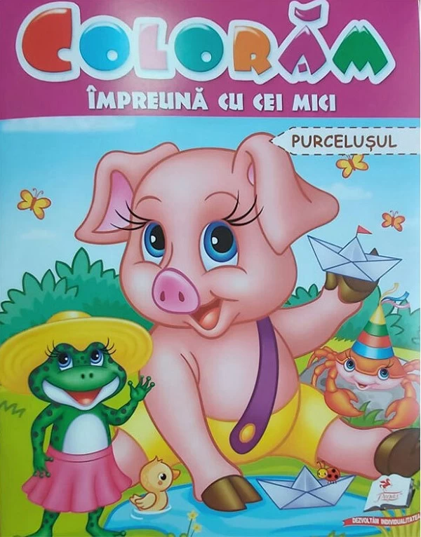 Coloram impreuna cu cei mici. Pucelusul 
