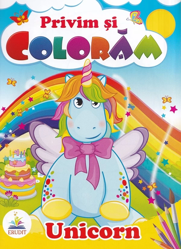 Privim si coloram	Unicorn