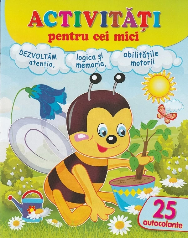 Albinuta + 25 autocolante
