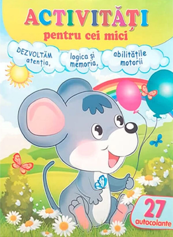 Soricelul+27 autocolante