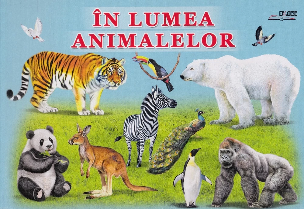 In lumea animalelor - Cartonata