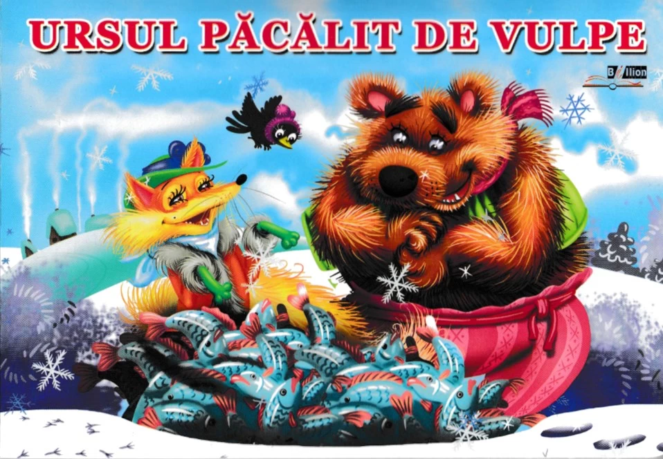 Ursul pacalit de vulpe (cartonata)