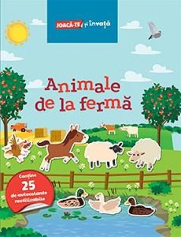 Animale de la ferma. Joaca-te si invata