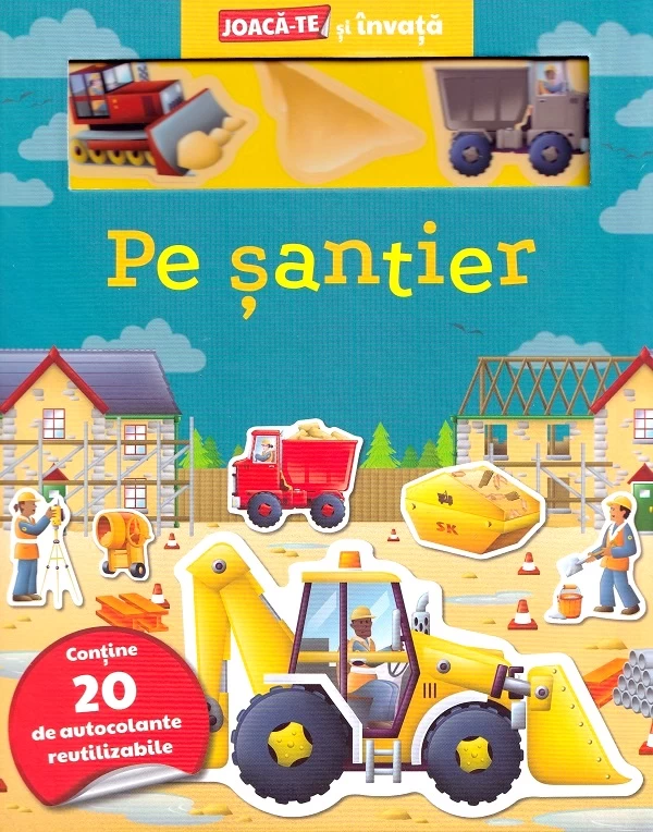 Pe santier. Joaca-te si invata