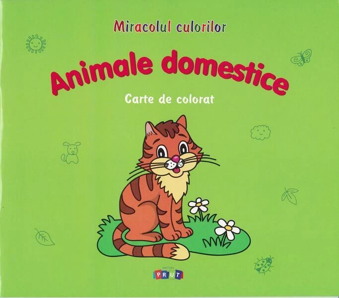 Miracolul culorilor-Animale domestice