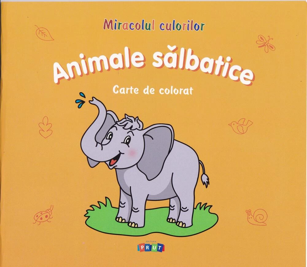 Miracolul culorilor-Animale salbatice