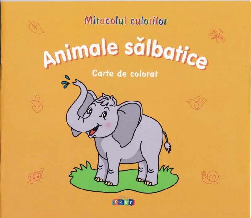 Miracolul culorilor-Animale salbatice