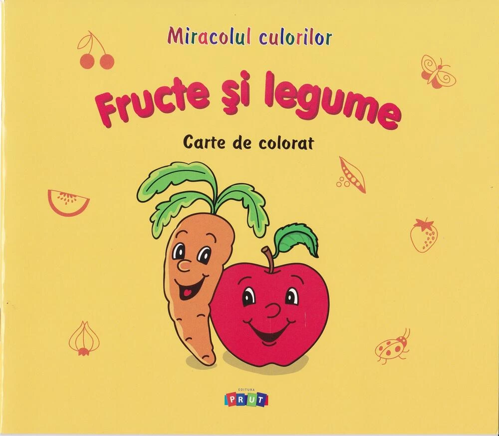 Miracolul culorilor	Fructe si legume