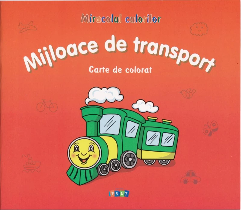 Miracolul culorilor	Mijloace de transport