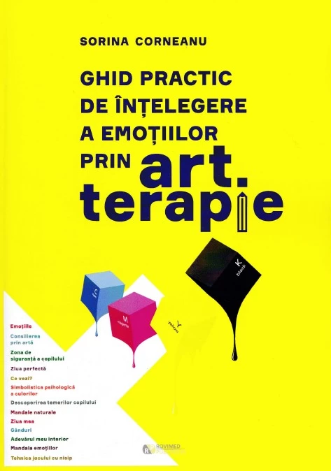 Ghid practic de intelegere a emotiilor prin Art terapie