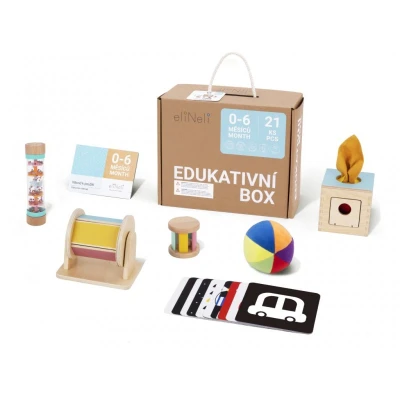 KIT educational pentru bebelusi 0–⁠6 luni