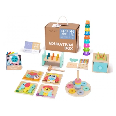 KIT educational pentru copii 13-18 luni