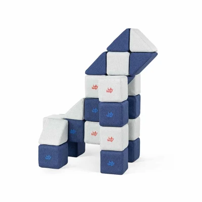 Cuburi Magnetice JollyHeap® - MINI 24 blocuri 2 forme