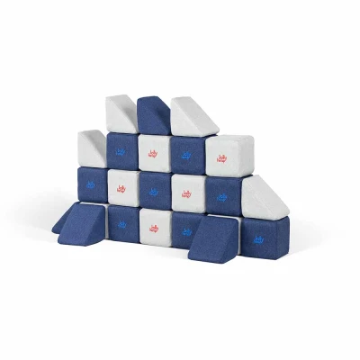Cuburi Magnetice JollyHeap® - MINI 24 blocuri 2 forme